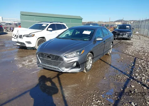 2018 Hyundai Sonata Se z USA, uszkodzony, nr VIN 5NPE24AF2JH706496
